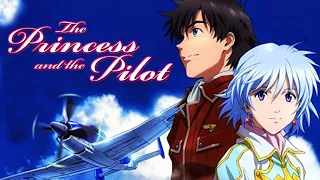 Princess & the pilot review Hindi[a must watch anime movie]