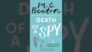 M.C. Beaton - Death of a Spy |  Mystery, Thriller & Suspense Audiobook