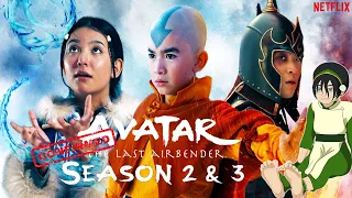 SEASON 2 & 3 are OFFICIAL for Netflix Avatar The Last Airbender