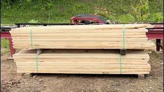 Sawing a Nice Poplar Order