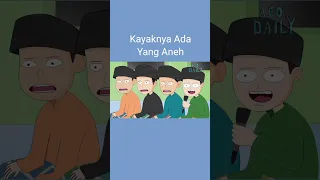 Kayaknya Ada Yang Aneh #animasi #takbiran #idulfitri #puasa