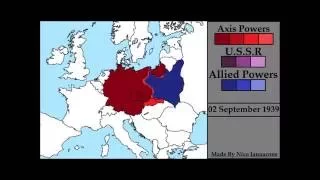 World War II: The German and Soviet Invasion of Poland (1939)