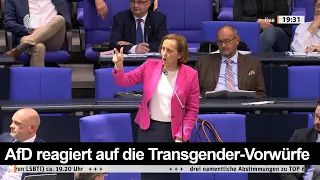 "Das lässt sich die Kollegin nicht einfallen" | AfD reagiert auf die Transgender-Vorwürfe