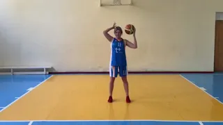 элементы с жанглированием мяча (Баскетбол)