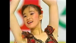 井上怜奈 Rena Inoue "Malaguena" 1993/1994 World Junior (Colorado Springs) Free Skating