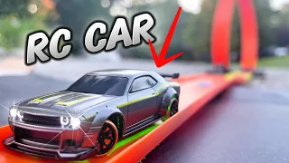 This Tiny Drift RC Car Can Do Hot Wheels - Turbo Racing C65