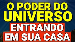 DEIXE ESTE ÁUDIO TOCANDO EM SUA CASA | "LIMPE AS ENERGIAS E ABENÇOE SEU LAR COM O PODER DO UNIVERSO"