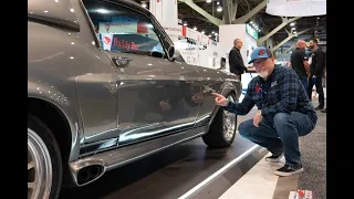 Eleanor The 1967 Ford Mustang Shelby GT 500 Gone in 60 Seconds Movie Car From The SEMA Show 2022