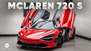 #67 - McLaren 720S - Volcano Red