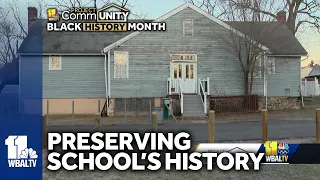 Community preserves historic Lutherville Colored School No. 24