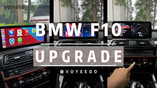 12.3 Inch Screen Mounted. NEW ID8 Multimedia System for BMW 5 Series F10 | carplay | android auto