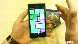 Nokia Lumia 730 Обзор смартфона