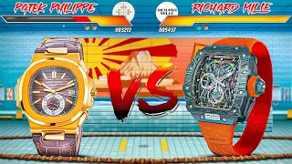 Richard Mille vs Patek Philippe: Which is BETTER?