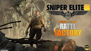 Sniper Elite 3 Afrika - Mission 8 (Final): Ratte Factory walkthrough