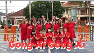 Gong Xi Gong Xi 2024 Line Dance   Choreo and Coach by Firmanwati(Akhiun)