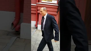 Moscu - Putin en la Plaza Roja