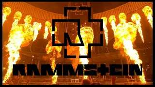 Rammstein Madrid 23/06/2023 - Feuer Zone Extended Highlights - Civitas Metropolitano