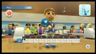 Wii Sports Resort: Bowling (All Perfect Games)