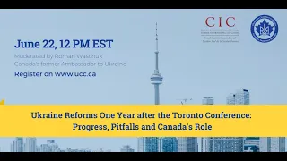 Webinar Ukraine Reform Conference: One Year Later. June 22. 2020