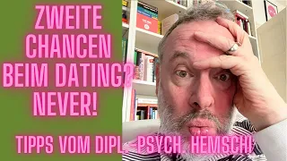 Warum ich nicht viel von zweiten Chancen halte in Dating und Beziehung