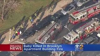 1-Year-Old Killed In Brooklyn Fire