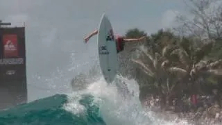 The 2010 Quiksilver Surf Team on the Gold Coast