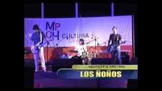 Los ÑOÑOS - Calor y efecto (vivo 2013)