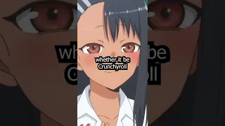 We all know the REAL REASON you watch Don't Toy with Me, Miss Nagatoro