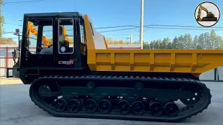 🤟YANMAR C120R🤟Construction Machine operating videos.