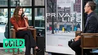 Kathryn Hahn Chats About Her Role In Netflix's "Private Life"