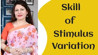 Stimulus Variation Skill #Micro Lesson Plan #English