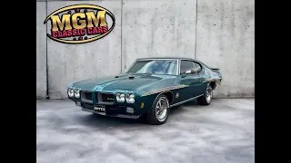 1971 Pontiac GTO-$OLD