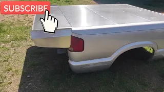 dragsolutions.com wing and bed cover is on and more parts came in for the S10!