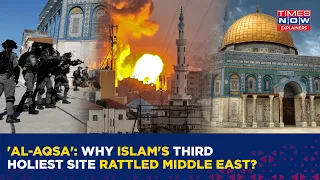 Israel-Palestine War Rages After Al-Aqsa Unrest, Why Islam's 3rd Holiest Site A Bone Of Contention?