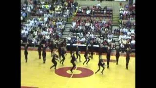 Pulaski Dance Team 04-05 Pom State Champs