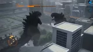 Godzilla PS4: Boss Rush Mode King of Kaiju (6 Random Bosses/1080p)