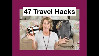 47 Travel Hacks (Tips and Tricks)