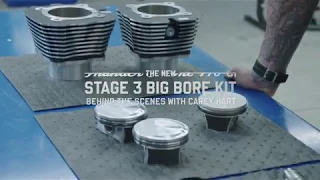 Thunder Stroke® 116 ci Stage 3 Big Bore Kit Contents - Indian Motorcycle