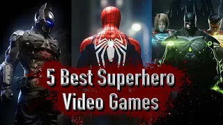 5 Best Superhero Video Games Ever Made