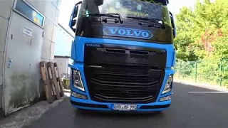 #208 Супер крутая Volvo! Объежаем пробки.