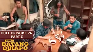 FPJ's Batang Quiapo Full Episode 26 - Part 3/3 | English Subbed