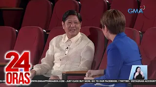 PBBM, nagsalita tungkol sa Cha-cha at iba pang isyu sa exclusive interview ng GMAIN | 24 Oras