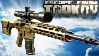 The Strongest Gun CQB RSASS  - Escape from Tarkov