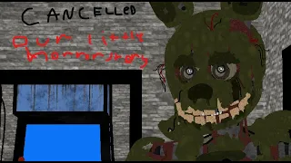 (FNAF) Our Little Horror Story Short CANCELLED