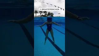 4 Different Ways to Kick When Treading Water