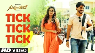 Tick Tick Tick Full Video Song - Savyasachi - Naga Chaitanya, Nidhi Agarwal | MM Keeravaani