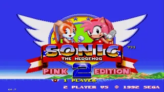 Sonic 2 pink edition SHC 2020