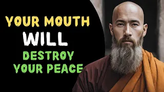 🤫 You Will Control Your Mouth, NEVER DISCUSS THESE 11 SUBJECTS and be like a BUDDHIST | Zen Story 🙏