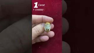 Designer Diamond Ring for men with price in India 🇮🇳 | #shorts #shortvideo #youtubeshorts