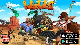 WarWest - New Multiplayer Strategy Games 2019 Gameplay First Look (Android IOS)